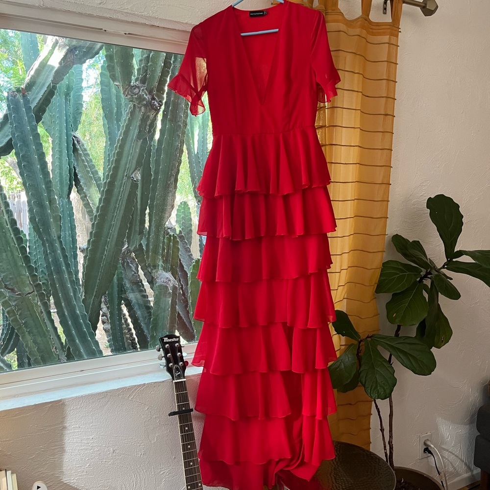 Pretty little thing maxi dress